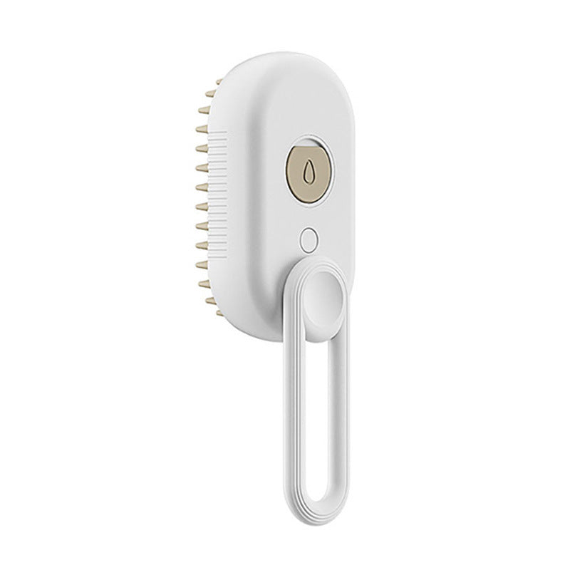 Cat Steam Brush Steamy Dog Brush 3 In 1 Electric Spray Cat Hair Brushes For Massage Pet