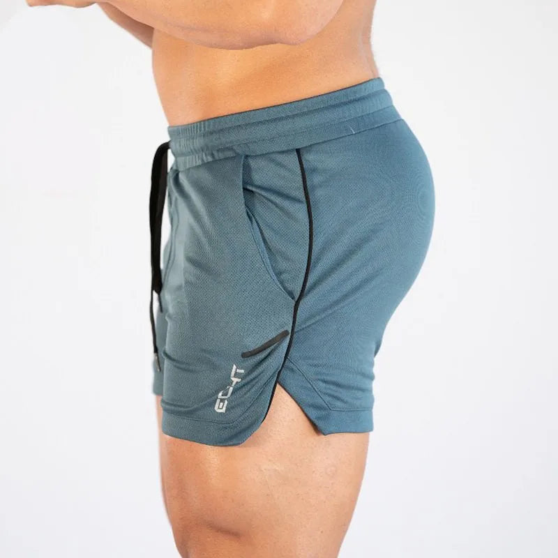 Mens Gym Training Shorts Sports Casual Clothing Fitness
