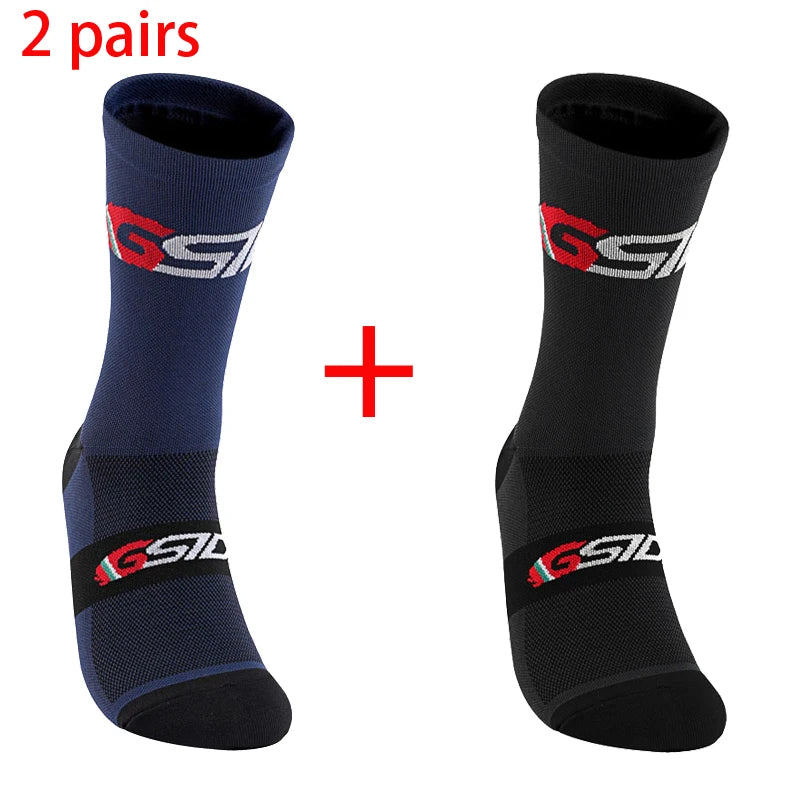 2pairs Cycling Socks Compression