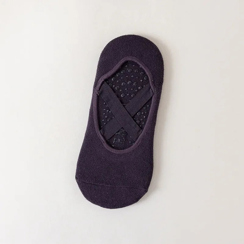 1Pair Professional Women Yoga Socks