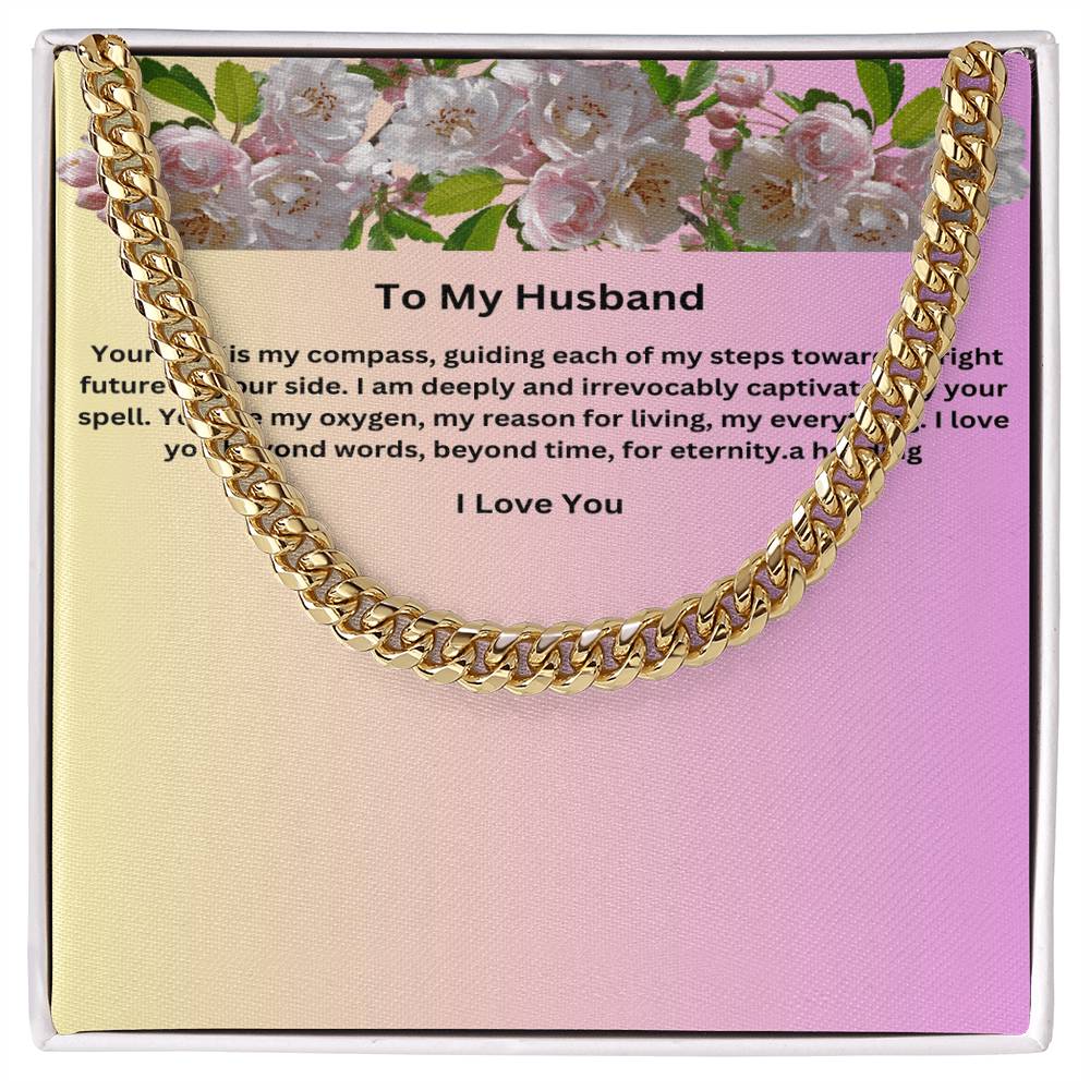 Forever Love Necklace gift for your husband