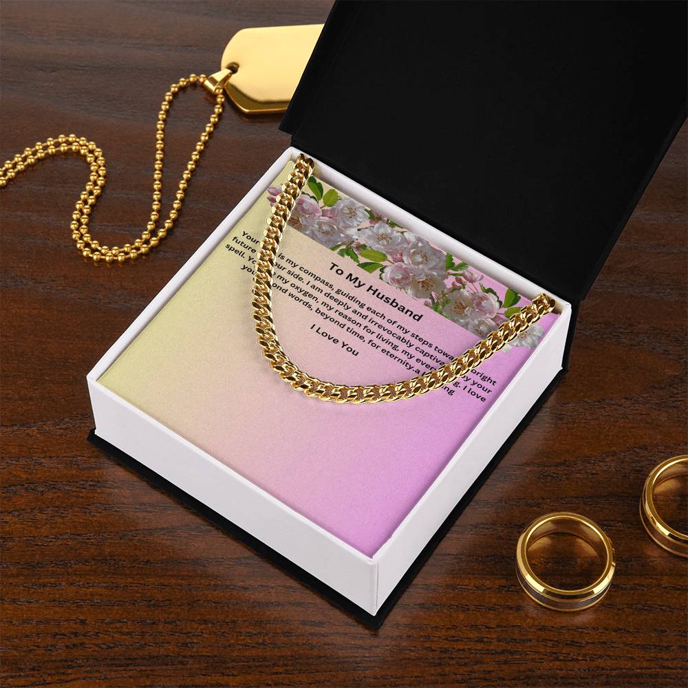 Forever Love Necklace gift for your husband