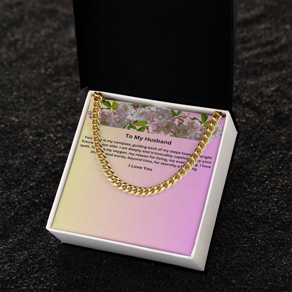 Forever Love Necklace gift for your husband