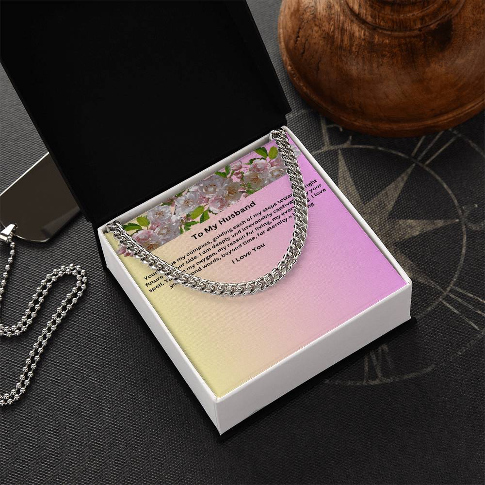 Forever Love Necklace gift for your husband