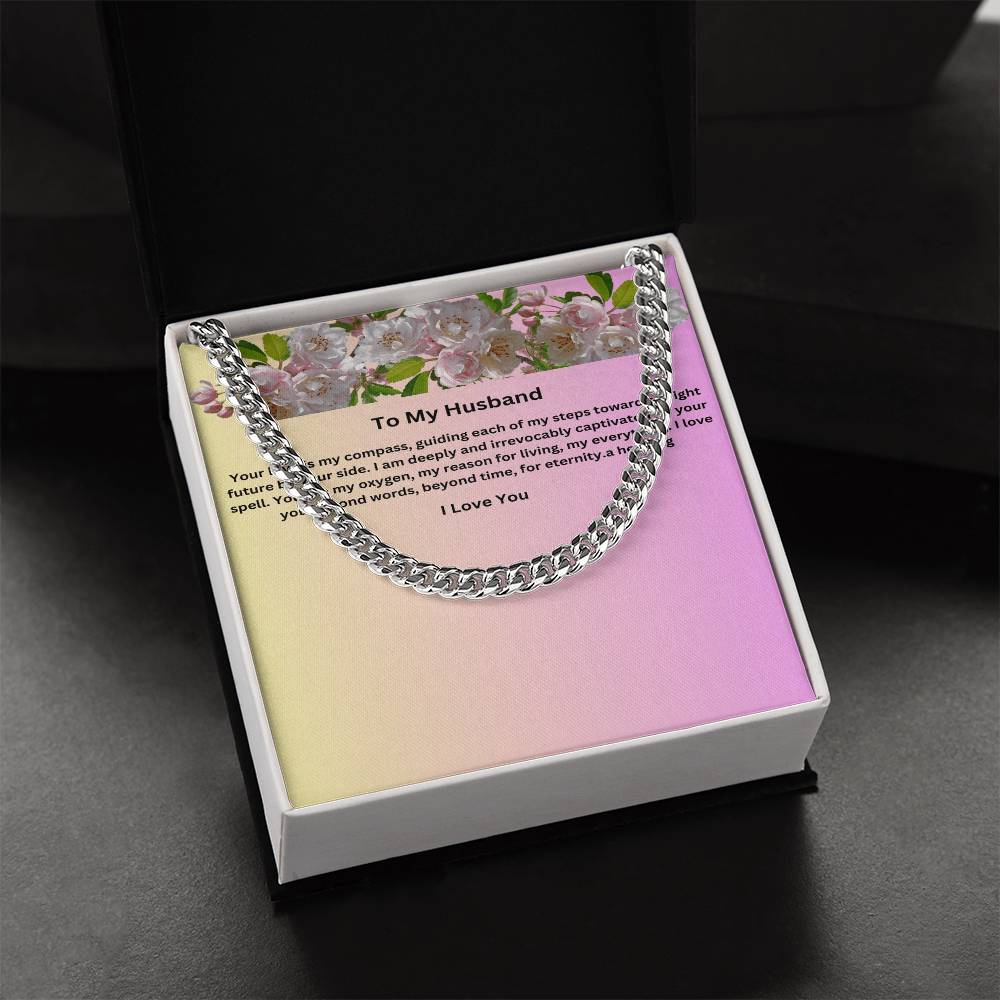 Forever Love Necklace gift for your husband