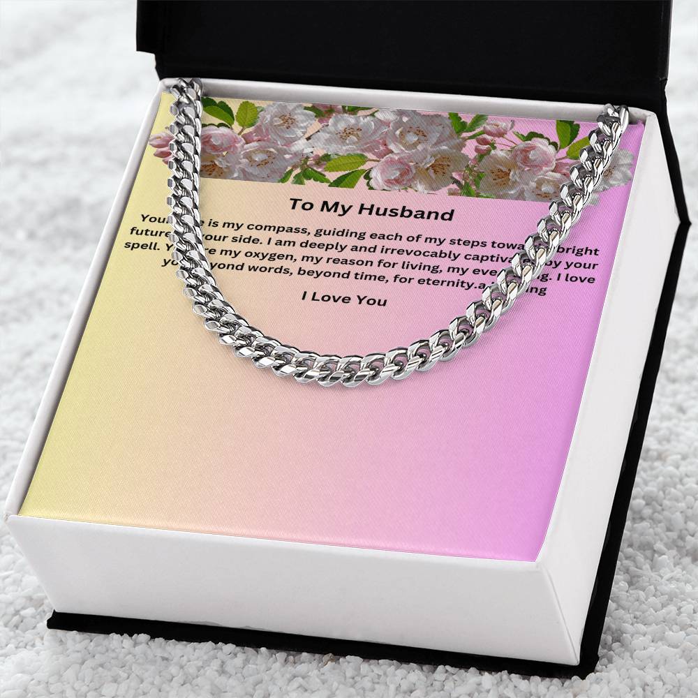 Forever Love Necklace gift for your husband
