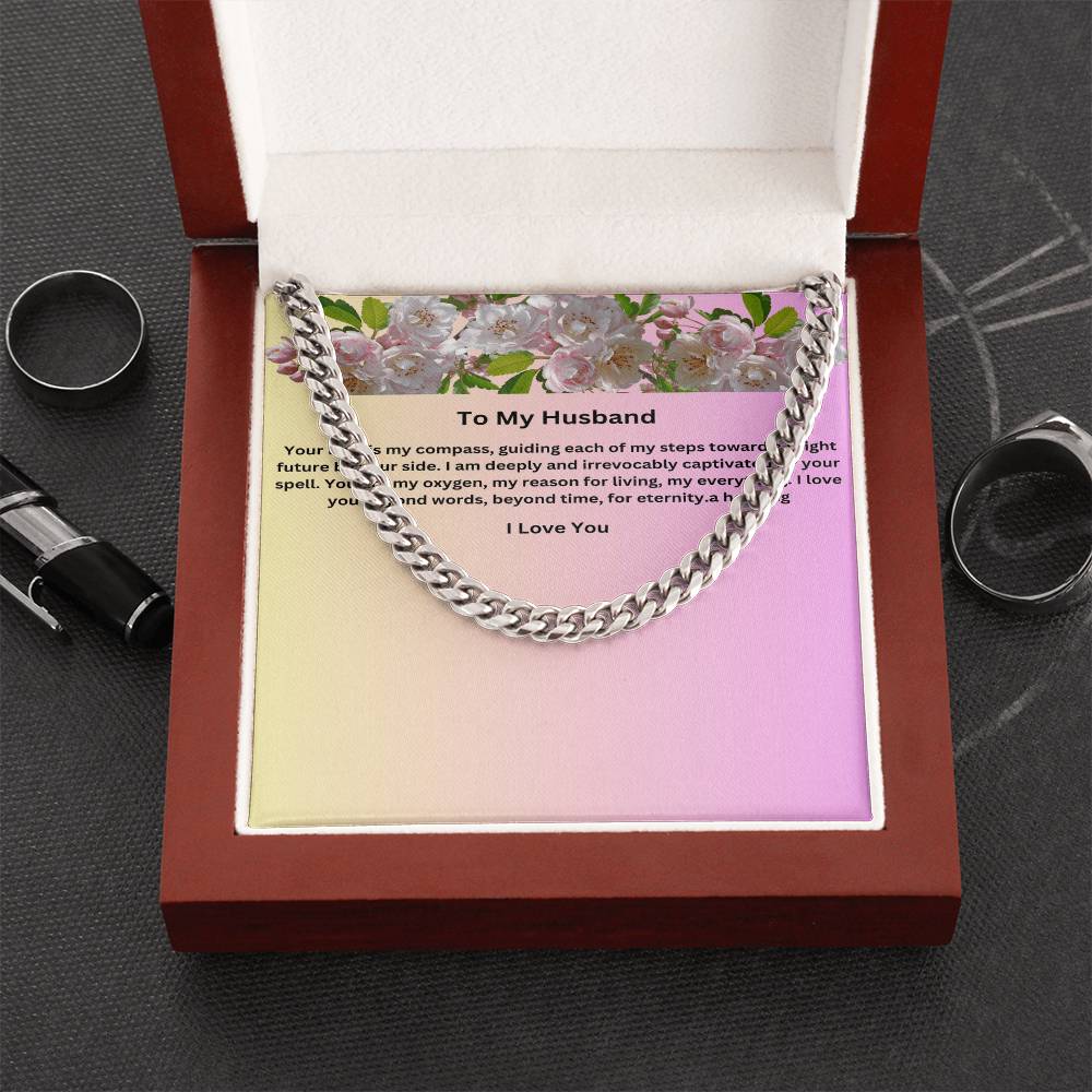 Forever Love Necklace gift for your husband