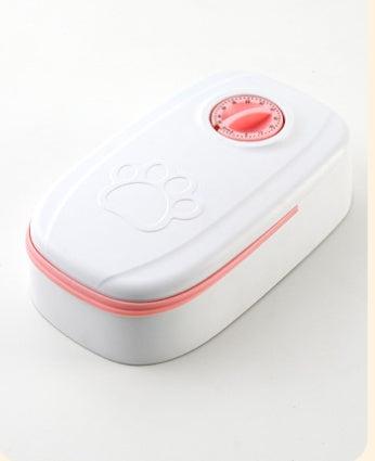 Automatic Pet Feeder Smart Food Dispenser For Cats Dogs Timer Stainless Steel