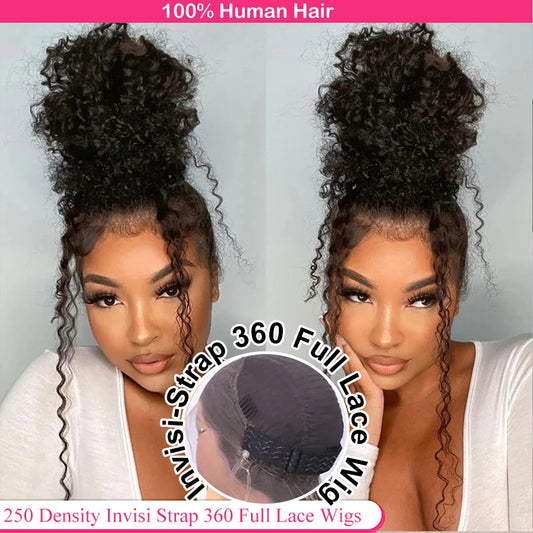 360 Lace Frontal Wigs Human Hair