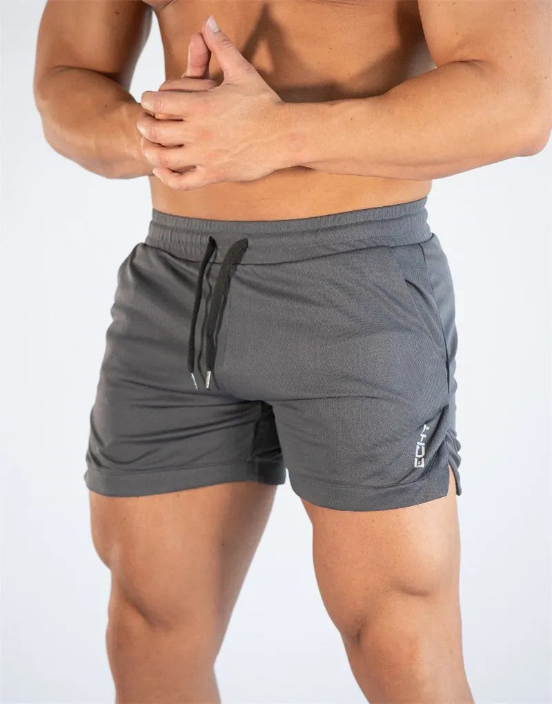 Mens Gym Training Shorts Sports Casual Clothing Fitness