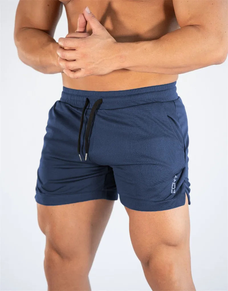 Mens Gym Training Shorts Sports Casual Clothing Fitness