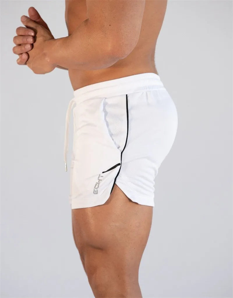 Mens Gym Training Shorts Sports Casual Clothing Fitness