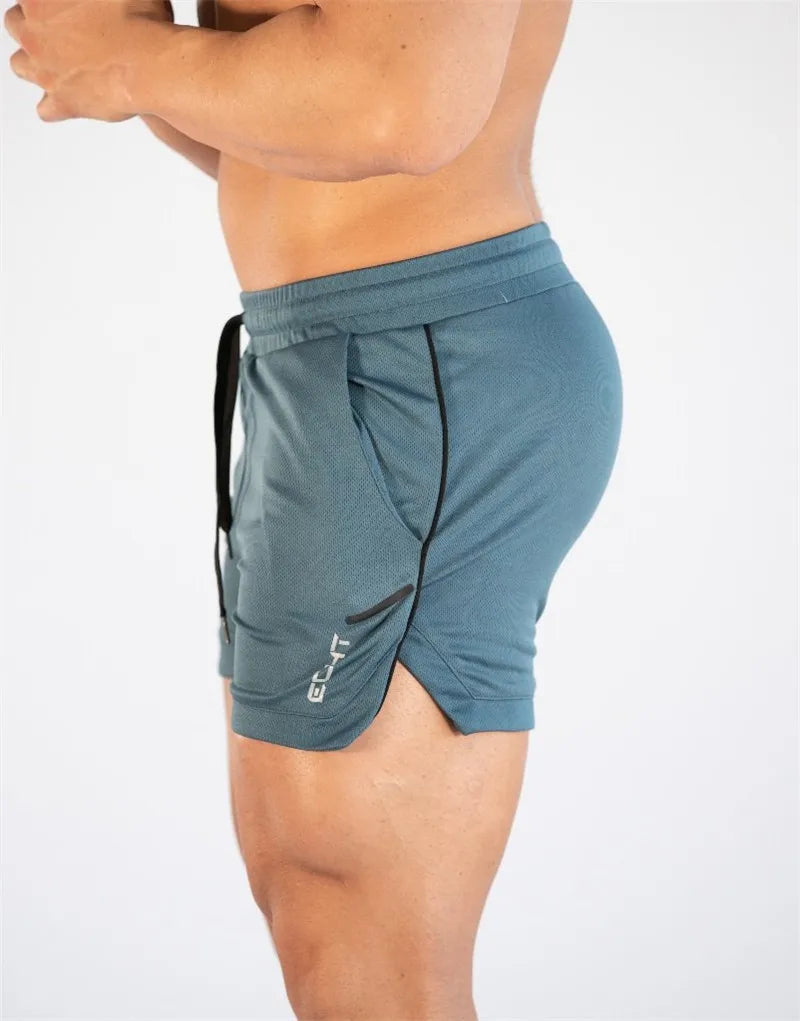 Mens Gym Training Shorts Sports Casual Clothing Fitness