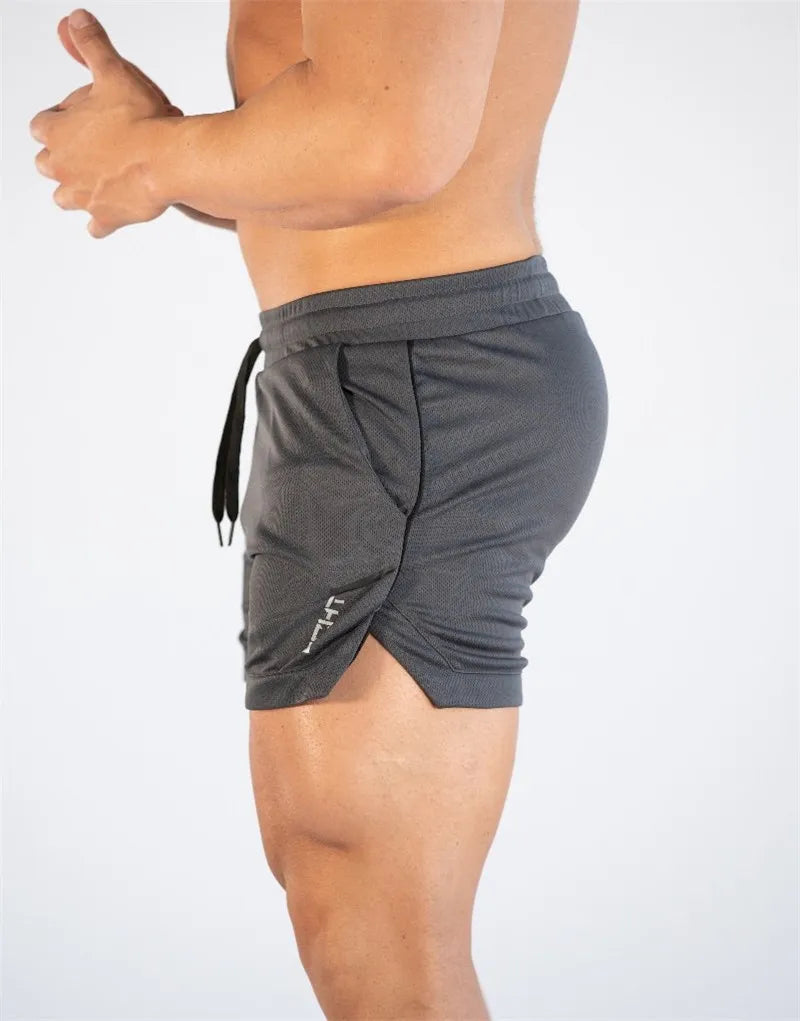 Mens Gym Training Shorts Sports Casual Clothing Fitness