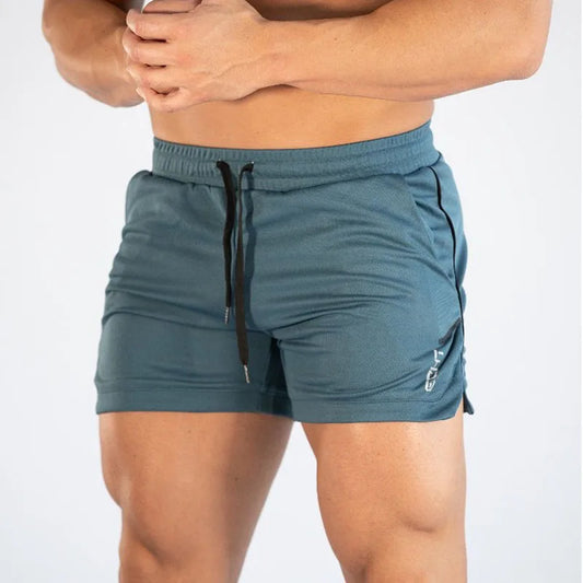 Mens Gym Training Shorts Sports Casual Clothing Fitness