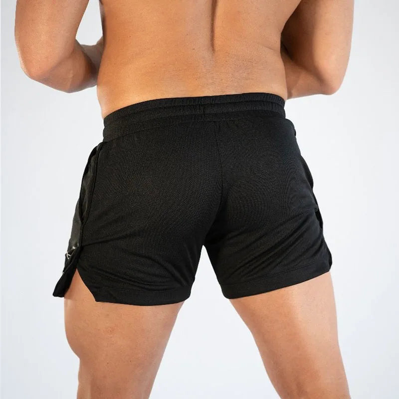 Mens Gym Training Shorts Sports Casual Clothing Fitness