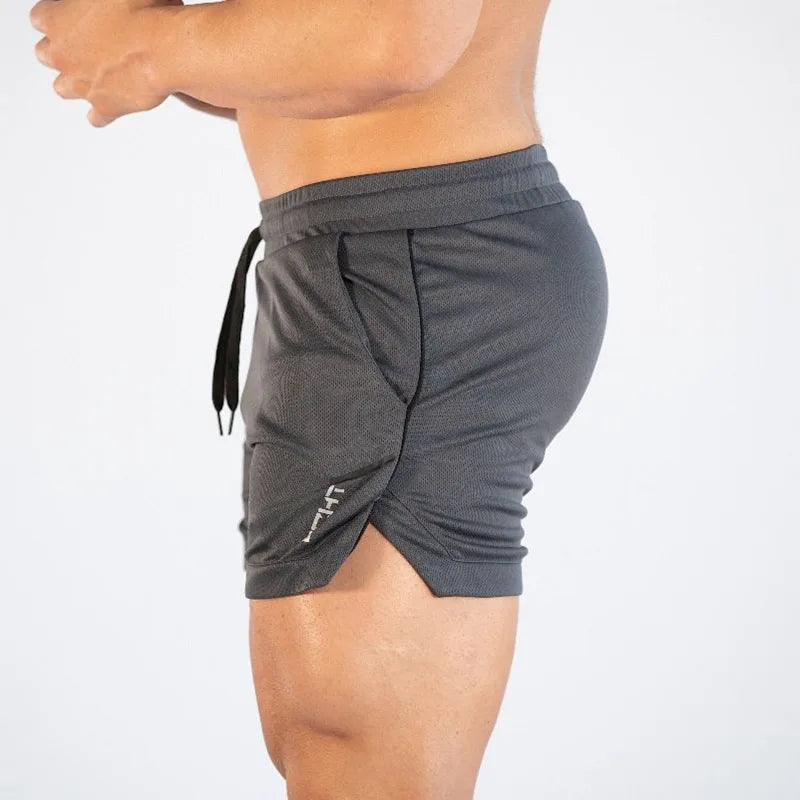 Mens Gym Training Shorts Sports Casual Clothing Fitness