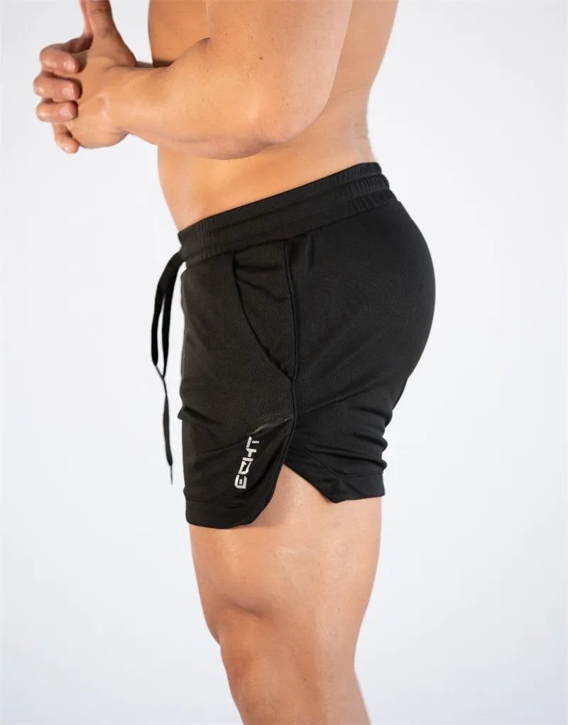 Mens Gym Training Shorts Sports Casual Clothing Fitness