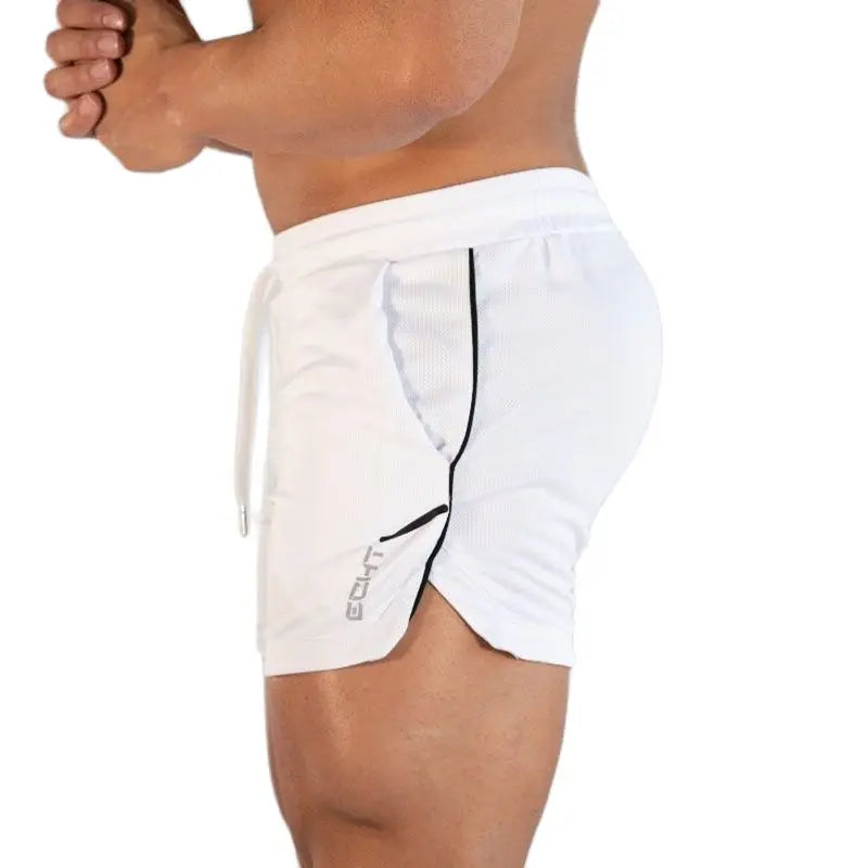 Mens Gym Training Shorts Sports Casual Clothing Fitness