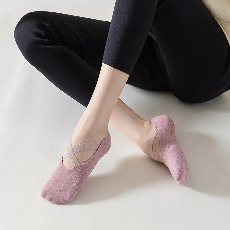 1Pair Professional Women Yoga Socks