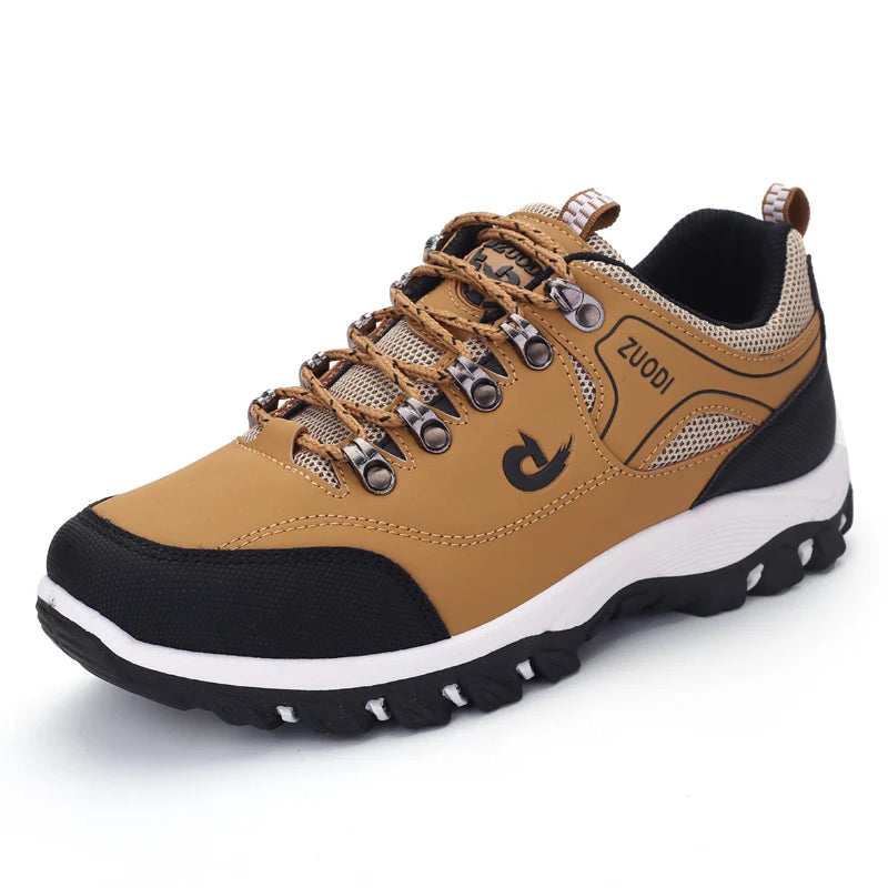 Men's Hiking Shoes Waterproof Leather Outdoor
