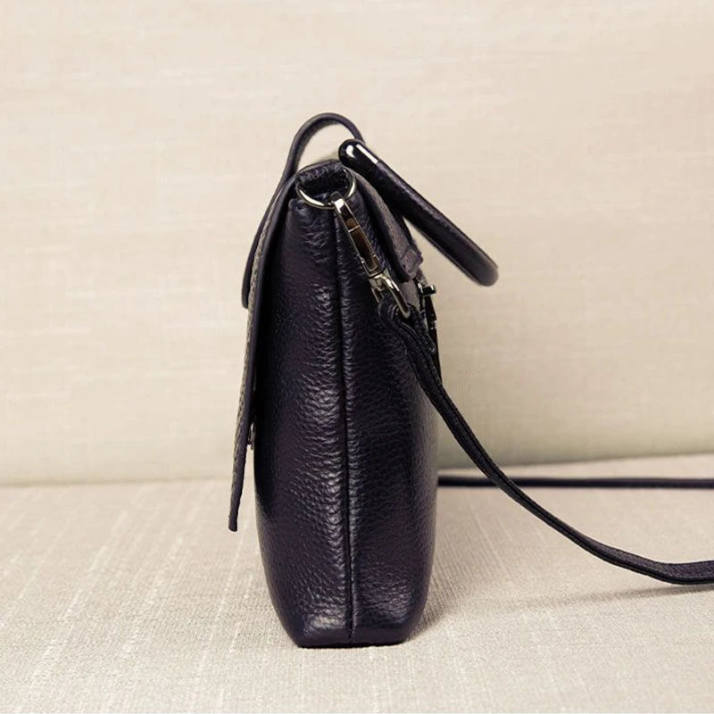High Quality Soft PU Leather Handbag Women Luxury Purses Female