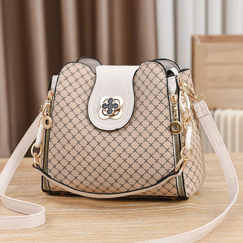 New Women Handbag Bag Luxury Design Bucket Shoulder