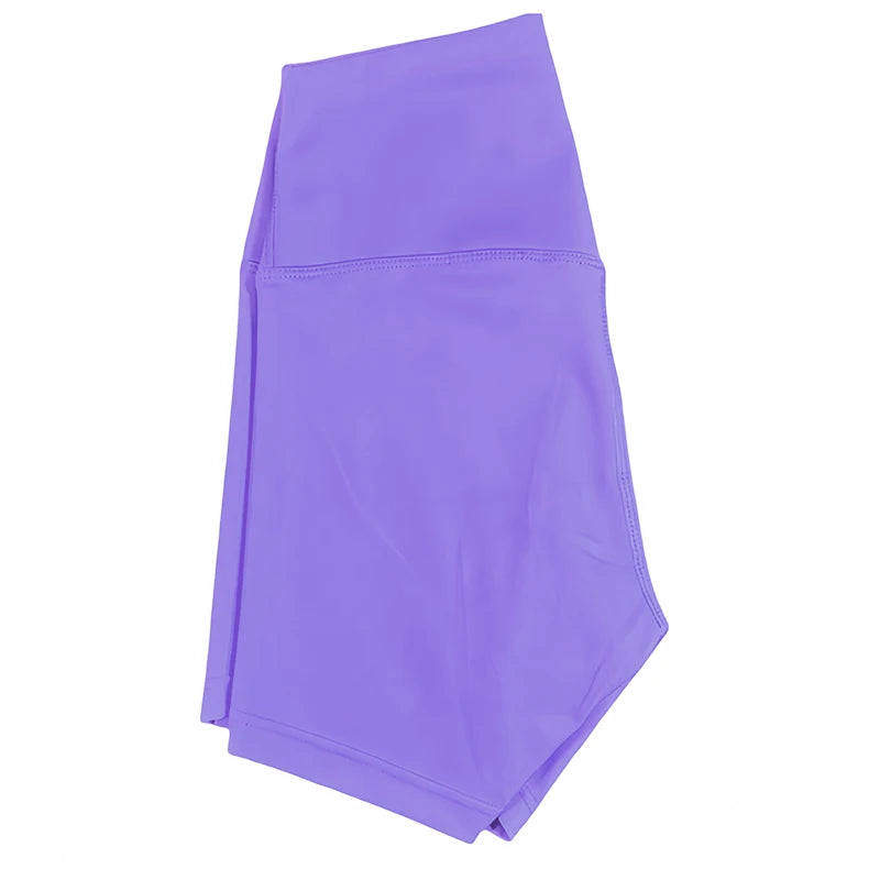 Women's Sports Yoga Shorts with High Waist, Hip Lift, Fitness