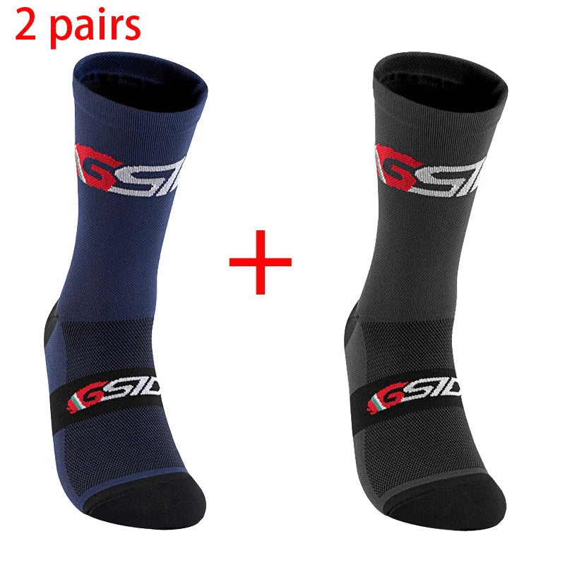 2pairs Cycling Socks Compression