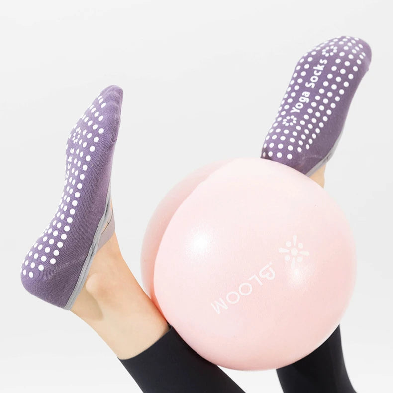 1/ 3Pair Professional Women Yoga Sock Silicone Anti-slip