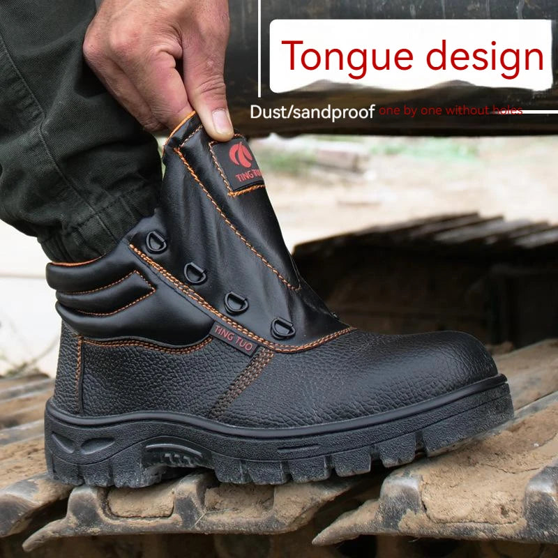 Work Sneakers Waterproof Indestructible  Protective