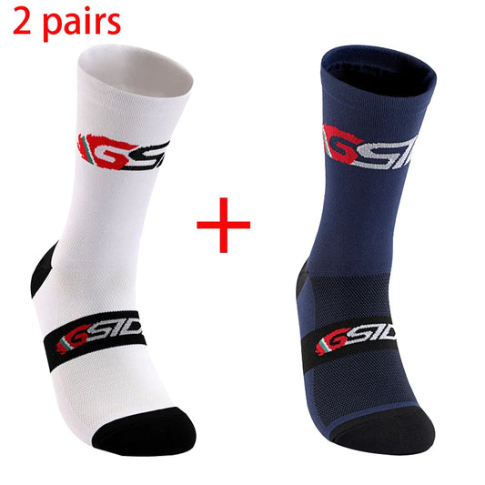 2pairs Cycling Socks Compression