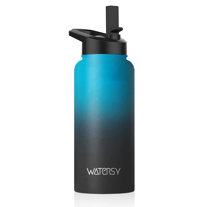 900ML Stainless Steel Thermal Mug with Handle Large Capacity Insulated Cup Office and Home Tumbler Outdoor Sports Water Bottle