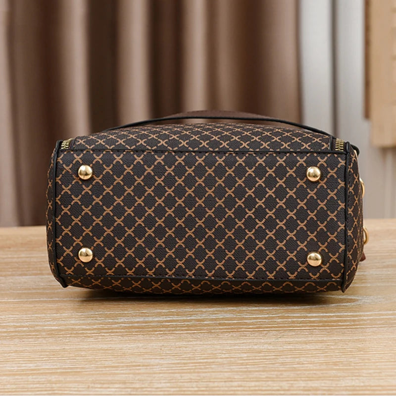 New Women Handbag Bag Luxury Design Bucket Shoulder