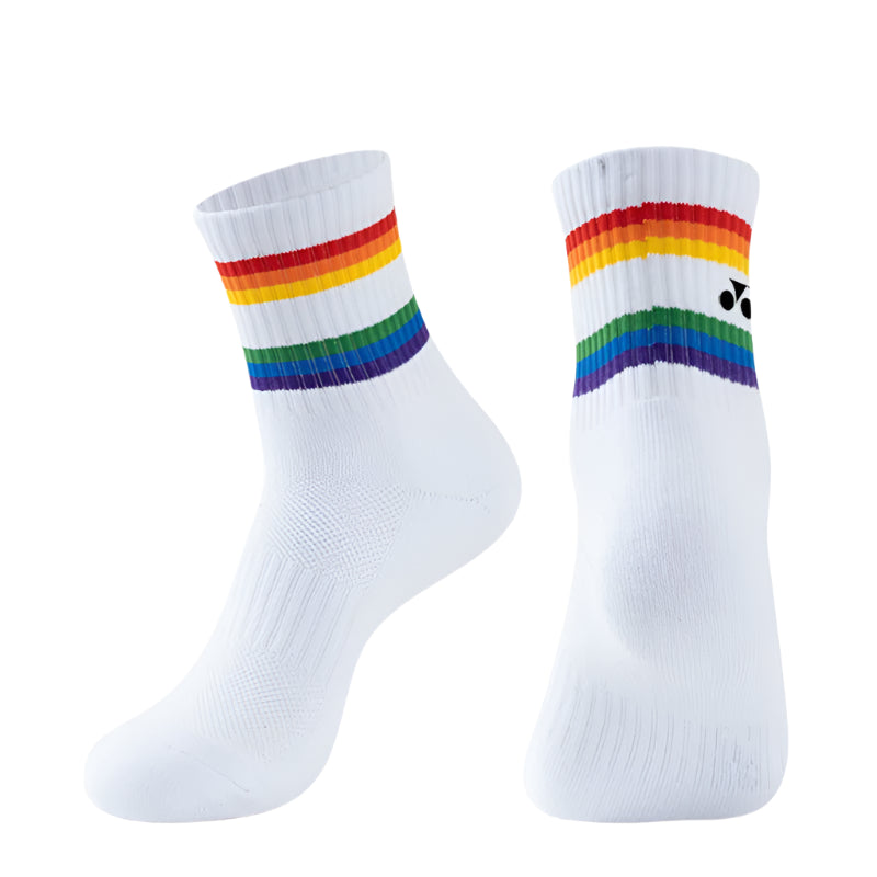 Sports Running Socks Men Woman Outdoors Casual Athletic Mid-calf Socks Basketball Badminton Yoga Breathable Socks 1/3 Pair
