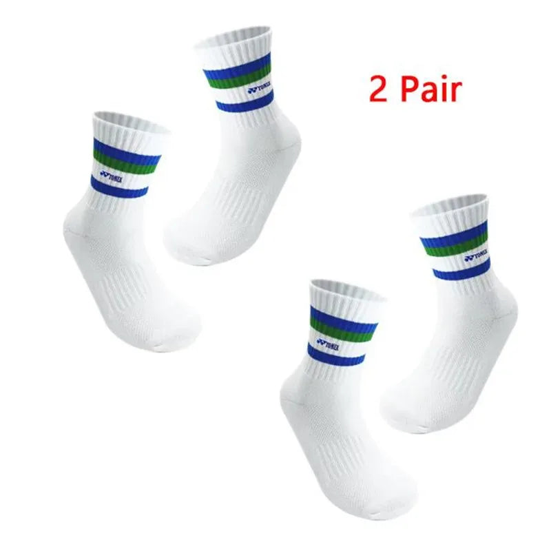 Sports Running Socks Men Woman Outdoors Casual Athletic Mid-calf Socks Basketball Badminton Yoga Breathable Socks 1/3 Pair