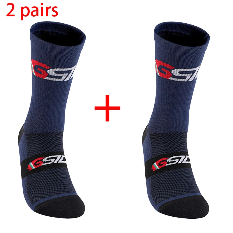 2pairs Cycling Socks Compression