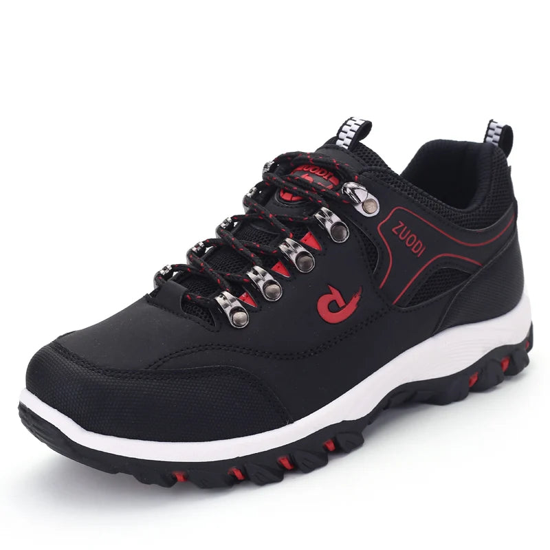 Men's Hiking Shoes Waterproof Leather Outdoor