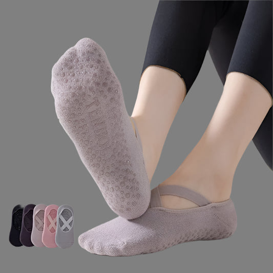 1Pair Professional Women Yoga Socks