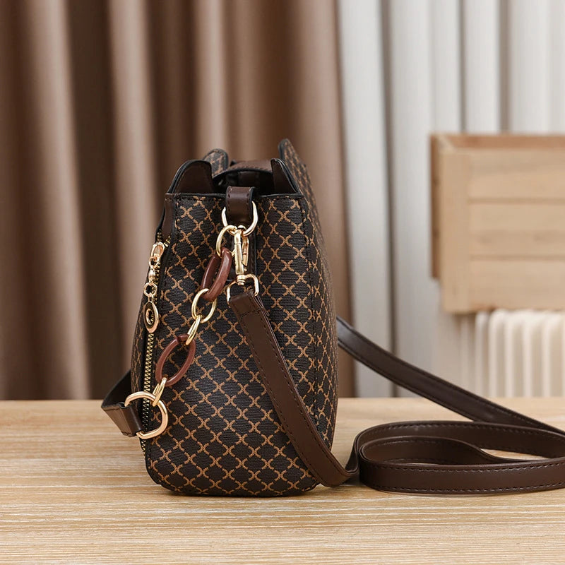 New Women Handbag Bag Luxury Design Bucket Shoulder