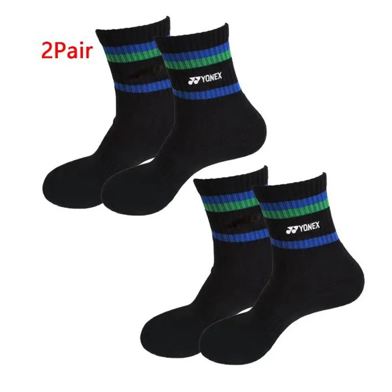 Sports Running Socks Men Woman Outdoors Casual Athletic Mid-calf Socks Basketball Badminton Yoga Breathable Socks 1/3 Pair