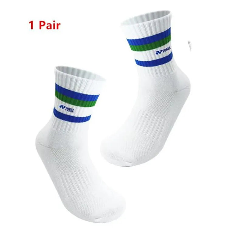 Sports Running Socks Men Woman Outdoors Casual Athletic Mid-calf Socks Basketball Badminton Yoga Breathable Socks 1/3 Pair