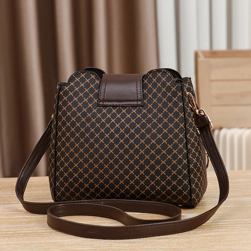 New Women Handbag Bag Luxury Design Bucket Shoulder