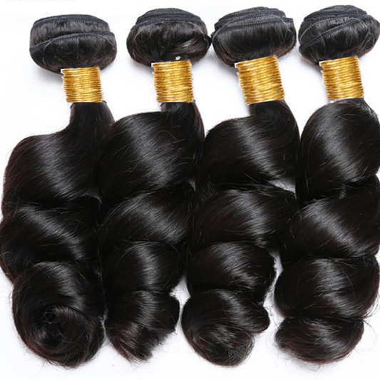 8-40 Inchs Loose Wave Bundles Brazilian Human Hair Weave Bundles 1/3/4 Bundles Deal Top Quality Human Hair Extensions