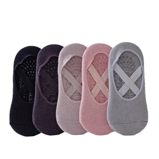 1Pair Professional Women Yoga Socks