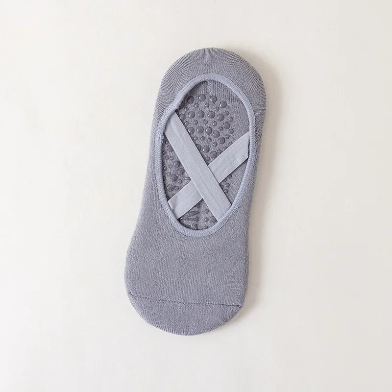 1Pair Professional Women Yoga Socks