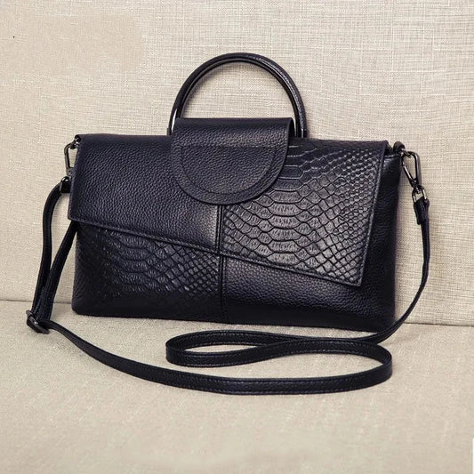 High Quality Soft PU Leather Handbag Women Luxury Purses Female