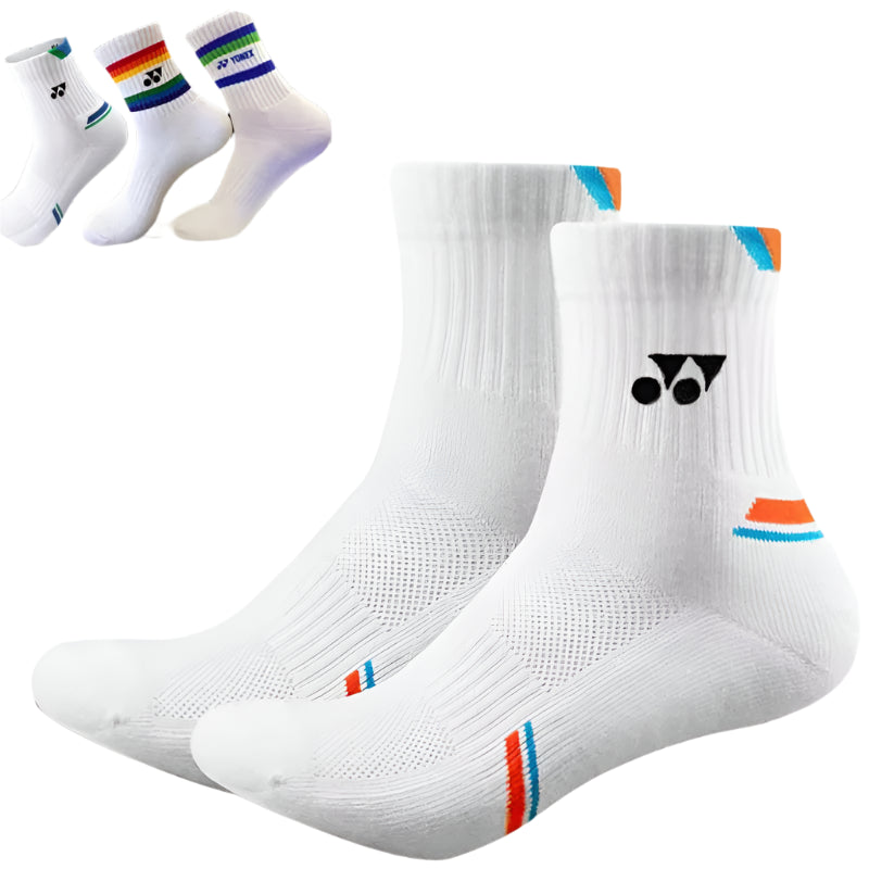 Sports Running Socks Men Woman Outdoors Casual Athletic Mid-calf Socks Basketball Badminton Yoga Breathable Socks 1/3 Pair