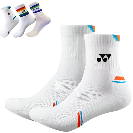 Sports Running Socks Men Woman Outdoors Casual Athletic Mid-calf Socks Basketball Badminton Yoga Breathable Socks 1/3 Pair