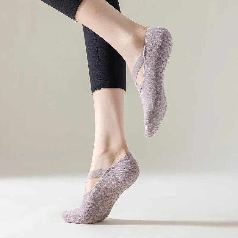 1Pair Professional Women Yoga Socks
